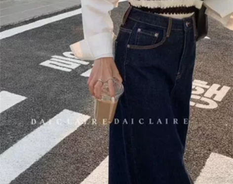 牛仔裙 22秋代嘉儿DAICLAIRE中高...