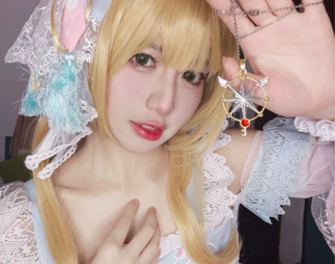 悠窝窝家小樱同人国风lolita，穿二，全...