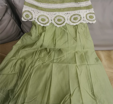 田园风裙子套装,小清新 购于上个月 适合身...