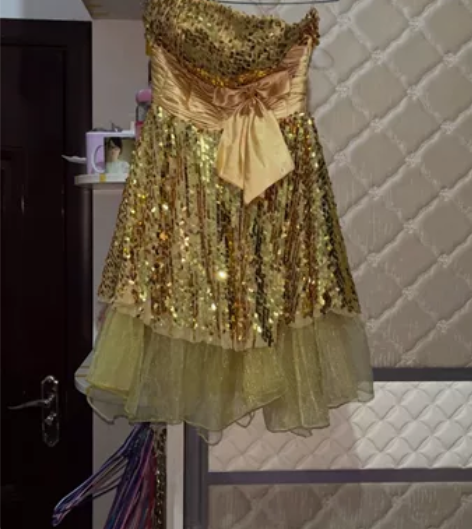 现代舞演出服女时尚舞蹈服装快板舞蓬蓬裙民族...