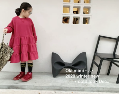 Ola MiMi 20SS 女童 敲美 加...