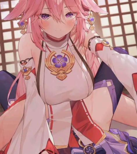 出次元依家八重神子大全套 寒假拍片一次后出...