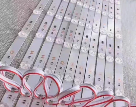 12v漫反射灯条软膜卡布拉布卷帘广告灯箱灯...