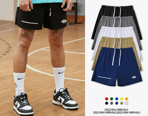 短裤男 短裤中裤草牌美式篮球男无中生有训练...