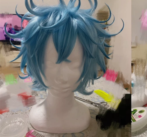 出河田飒也大全套 特攻服 +假发+腰带 m...