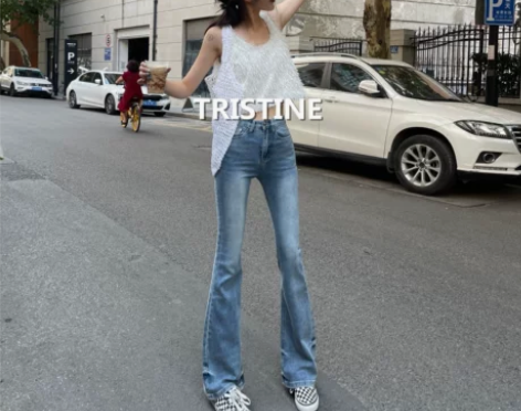 Tristine2022新款ins经典街头...