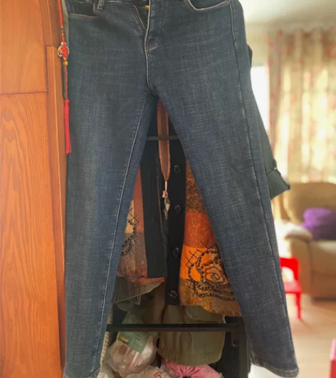 冬季加绒加厚牛仔裤女长裤修身显瘦带绒小脚裤...