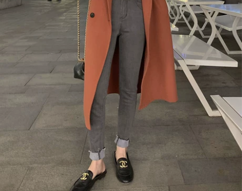 【超模牛仔裤】腰部设计是亮点 一秒穿出麻豆...