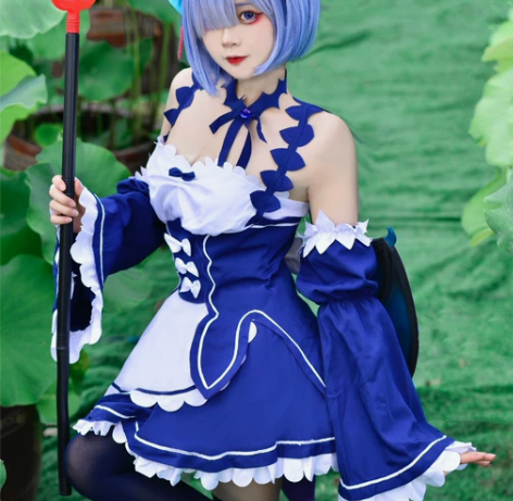 尾款【租/售】绝色漫家蕾姆小恶魔s码 有道...