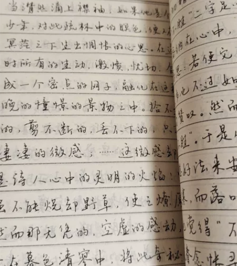 老字帖 钢笔字帖 主行副楷。里有不少行书散...
