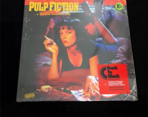 【正版现货】低俗小说OST昆汀电影原声黑胶...