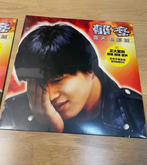 来露天看电影了校园民谣代表 郁冬 露天电影...