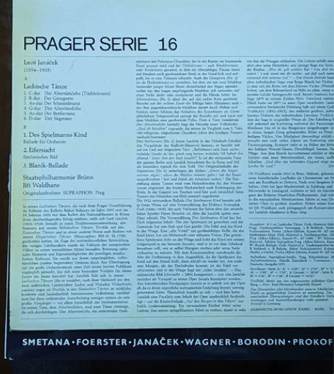 lp，黑胶12寸，捷克作品 感兴趣的话点“...
