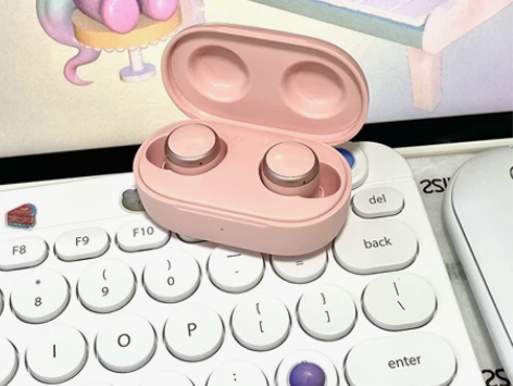 【博主出闲置】唐麦蓝牙耳机真无线运动通话降...