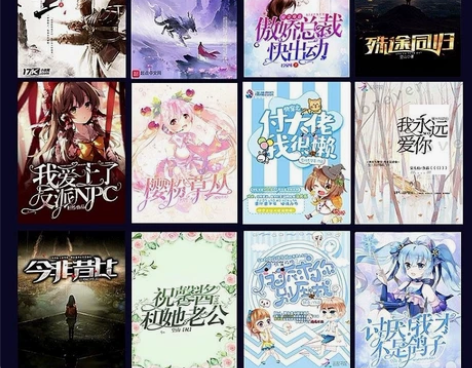 【小说封面设计】 17年入圈，经验还算丰富...