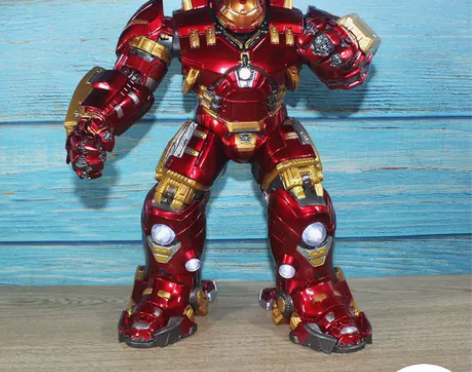 钢铁侠反浩克装甲模型MK44手办玩具复联4...