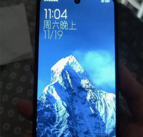 红米k408+128  换过国产内屏  不...