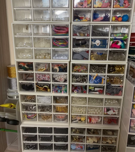 全新赔钱清，【少女九宫格收纳盒】透明首饰盒...