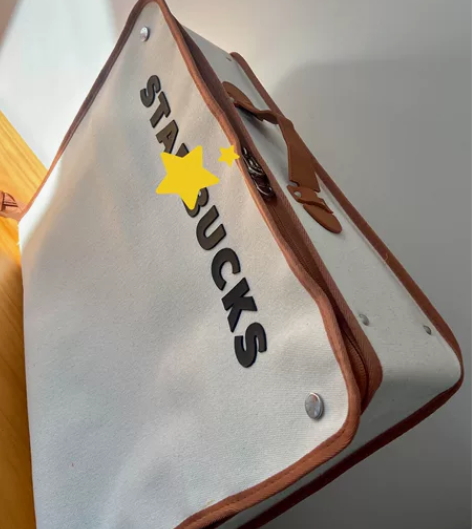 外贸单出口泡菜国某巴克手提箱，手提袋，帆布...