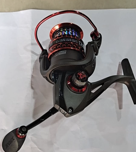 全新海明威战警湖钓路亚纺车轮，喜欢的可以私...