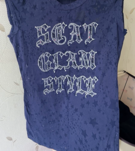 专柜夏季背心，若隐若现感九成新 感兴趣的话...