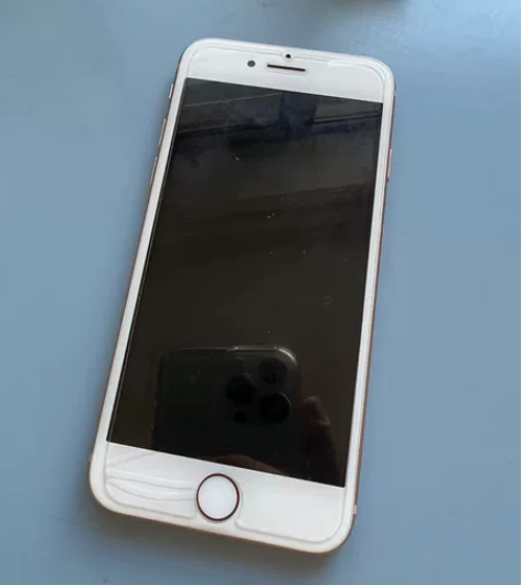 苹果8 玫瑰金 国行正品 64g 9成新 ...