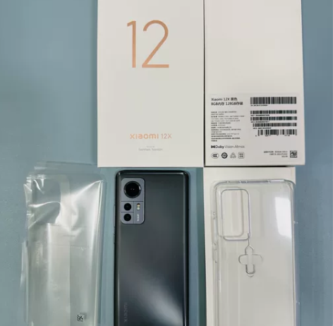 小米12x 黑色 准新机 8+128  2...