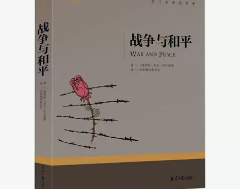 战争与和平 托尔斯泰 青少年版小学生初高中...