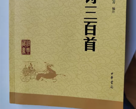 唐诗三百首 全新，正版 感兴趣的话点“我想...