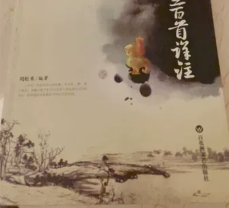 诗经三百首详注 新旧程度如图 写过名字 其...