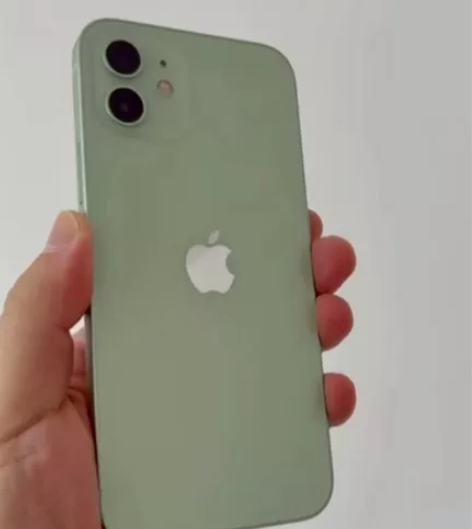 苹果 iPhone 12 绿色国行全网通5...