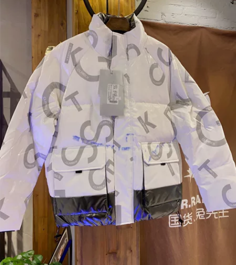 【全新微瑕】男士羽绒服外套 90白鸭绒填充...