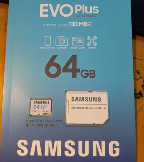 三星内存卡TF手机储存switch高速U1...