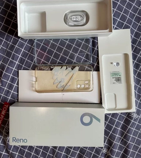 自用oppo reno 6 12+256 ...
