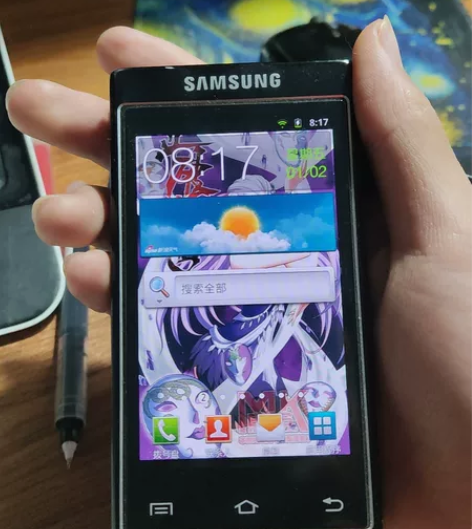 三星SCH-W999,成色完好,正常开机,...