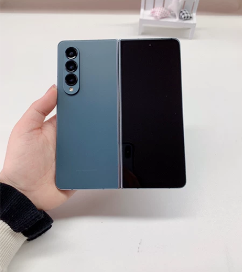 韩版 三星Zfold4空山绿 国行 99新...