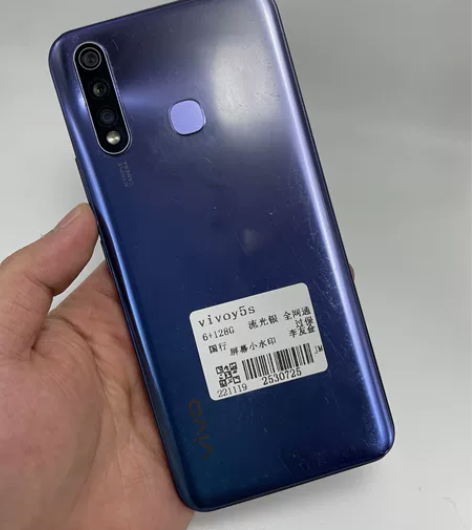 vivo y5s 6+128G功能一切正常...