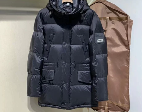 欧洲站羽绒服男士冬季厚款 单大牌…Xl 感...