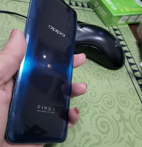 个人一手 oppo  find x  机皇...