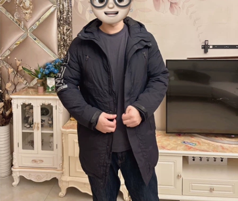 杰克琼斯羽绒服，中长款，超级保暖，迁居南方...