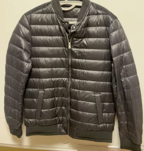 （已出）男款羽绒服，又轻又保暖。180尺码...