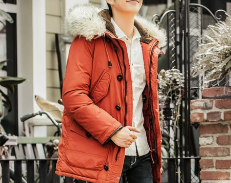 Aeerohma冬装新款韩版男装羽绒服 3...