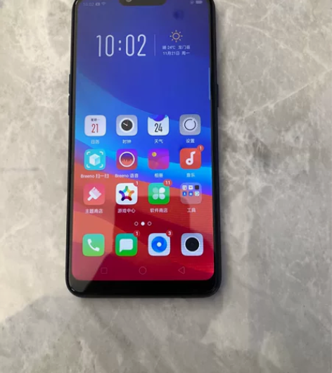 OPPO A5手机蓝色4+64G 原装无修...