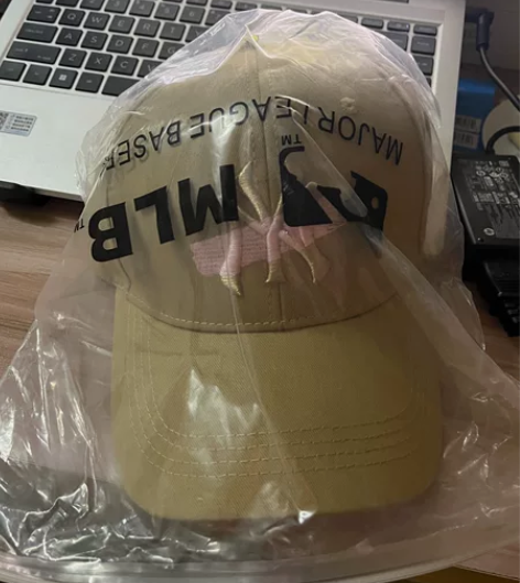 mlb洋基队棒球帽 颜色不喜欢，全新带吊牌...