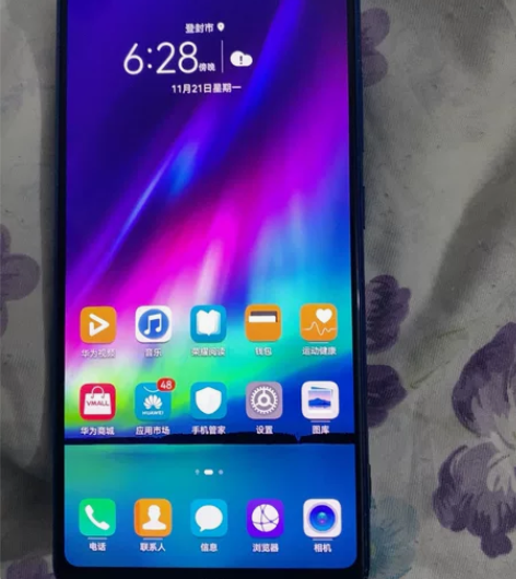 荣耀note10，6+128 运行流畅，功...