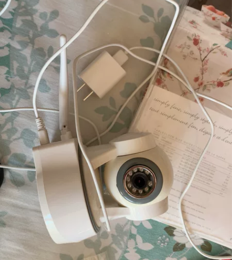 ZTE/中兴 小兴看看摄像头，可夜视，可跟...