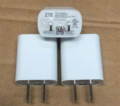 中兴5V-1A原装充电器5W充电头，安卓手...