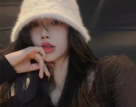 19.9全新包邮兔毛帽子女冬季水桶帽百搭毛...