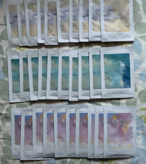 全新阿芙五感面膜，随意拼，30片39包邮。...