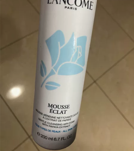 兰蔻洁面慕斯 200ml 剩余2/3 有效...